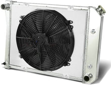 Load image into Gallery viewer, Aluminum radiator+ shroud+ fan for FOR 1968-1974 Chevy Nova PRO 1968 1969 1970 1971 1972 1973 1974