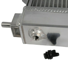 Load image into Gallery viewer, GPI 3row Aluminum Radiator & Shroud fans FOR 1994-1996 Ford Mustang GT/GTS/SVT 3.8L 5.0L MT 1994 1995 1996