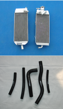 Load image into Gallery viewer, GPI ALUMINUM ALLOY RADIATOR and HOSE FOR 1998-2000 Suzuki RM125W RM125X RM125Y 1998 2000 1999 RM 125 W RM 125 X RM 125 Y
