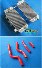 Load image into Gallery viewer, GPI ALUMINUM RADIATOR + HOSE FOR 2007-2009 YAMAHA YZF250 YZ250F YZF 250 YZ 250 F 2007 2008 2009