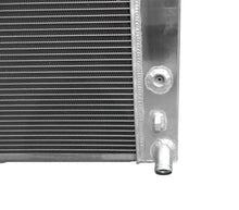 Load image into Gallery viewer, GPI 3 Row Aluminum Radiator& one fan For 2005-2013 Chevrolet Corvette C6 SSR 9-7x V8 2005 2006 2007 2008 2009 2010 2011 2012 2013
