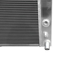 Load image into Gallery viewer, GPI 3 Row Aluminum Radiator& two fans For 2005-2013 Chevrolet Corvette C6 SSR 9-7x V8 2005 2006 2007 2008 2009 2010 2011 2012 2013