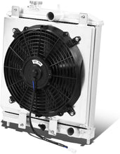 Load image into Gallery viewer, Aluminum Radiator + FAN Shroud FOR 1992-2000 Honda Civic EK EG D15 D16 B16 B18 1992 1993 1994 1995 1996 1997 1998 1999 2000