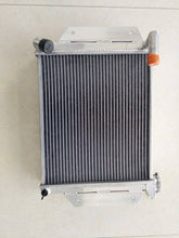 Load image into Gallery viewer, GPI 3 core crossflow aluminum radiator+FAN for 1968-1976 MG MGB manual 1968 1969 1970 1971 1972 1973 1974 1975 1976