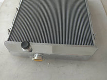 Load image into Gallery viewer, 62MM ALUMINUM RADIATOR & fan FOR 1954-1956 BUICK SPECIAL/ Roadmaster /Century/Super 1954 1955 1956