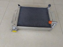 Load image into Gallery viewer, GPI 3 core crossflow aluminum radiator+FAN for 1968-1976 MG MGB manual 1968 1969 1970 1971 1972 1973 1974 1975 1976