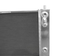 Load image into Gallery viewer, GPI 3 Row Aluminum Radiator& two fans For 2005-2013 Chevrolet Corvette C6 SSR 9-7x V8 2005 2006 2007 2008 2009 2010 2011 2012 2013
