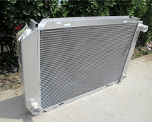 Load image into Gallery viewer, GPI Aluminum Radiator +SHROUD+FAN For 1979-1993 FORD MUSTANG GT / LX 5.0L V8 302 MT 1979 1980 1981 1982 1983 1984 1985 1986 1987 1988 1989 1990 1991 1992 1993