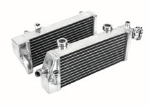 Load image into Gallery viewer, GPI Aluminum radiator FOR 2008-2016 HUSQVARNA TC/TE 125/200/250/300 2008 2009 2010 2011 2012 2013 2014 2015 2016