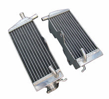 Load image into Gallery viewer, GPI Aluminum radiator and hose for Honda CR 125 R CR125R 2-STROKE 1989