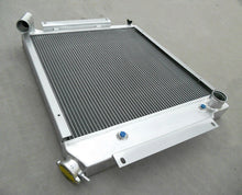 Load image into Gallery viewer, GPI 3 Row Aluminum Radiator & fan for 1970-1981 International Scout II & Pickup 5.0L 5.6L V8 1970 1971 1972 1973 1974 1975 1976 1977 1978 1979 1980 1981