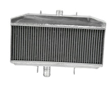 Load image into Gallery viewer, GPI Aluminum Radiator & HOSE For 1972-1977 Suzuki GT750 GT 750 40MM CORE 1972 1973 1974 1975 1976 1977