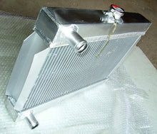 Load image into Gallery viewer, GPI 2 Core Aluminum Radiator & FANS for ROVER MG MGB GT MT NIB 1968-1975 1968 1969 1970 1971 1972 1973 1974