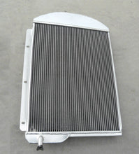 Load image into Gallery viewer, 3 ROW Aluminum Radiator for 1941-1946 Chevy Pickup Truck Small Block L6 1941 1942 1943 1944 1945 1946