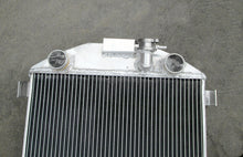Load image into Gallery viewer, GPI 3 Row Aluminum Radiator & fan For 1928 1929 Ford Model A w/Flathead Engine V8