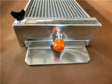 Load image into Gallery viewer, GPI 32" x10" x 3.5" Universal Aluminum Heat Exchanger Air to Water Intercooler+cap & FANS