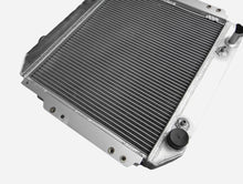 Load image into Gallery viewer, 2 Row Aluminum radiator & fan For 1988-1992 Nissan Forklift A10-A25 H20 1988 1989 1990 1991 1992