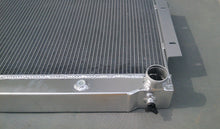 Load image into Gallery viewer, GPI 3 ROW Aluminum Radiator & Shroud & fans For 1972-1986 Jeep CJ GM Chevy Config Conversion 1970 1971 1972 1973 1974 1975 1976 1977 1978 1979 1980 1981 1982 1983 1984 1985 1986