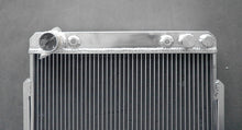 Load image into Gallery viewer, GPI 56MM Core Aluminum Radiator+Fan For 1940 1941 Chevy Street Rod 3.5L L6 Polished AT / MT