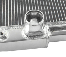Load image into Gallery viewer, GPI Aluminum Radiator & fans For 1967-1970 Ford Mustang Mercury Cougar SBC V8 1967 1968 1969 1970