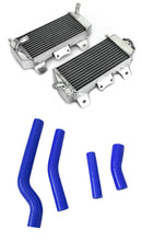 Load image into Gallery viewer, GPI Aluminum Radiator And Hose For 2006 Yamaha YZ450F YZ 450 F YZF450