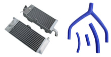 Load image into Gallery viewer, L&R GPI Aluminum radiator+ HOSE FOR Yamaha YZ250 YZ 250 1992/WR250 WR 250 1992 1993