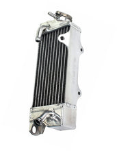 Load image into Gallery viewer, GPI Aluminum radiator & silicone hose for KAWASAKI KX80 KX85 KX100 1998 1999 2000 2001 2002 2003 2004 2005 2006 2007 2008 2009