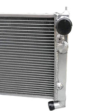 Load image into Gallery viewer, GPI Aluminum radiator + fans for VW Golf 2 & Corrado VR6 Turbo Manual MT 1995 1996 1997 1998