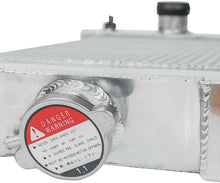 Load image into Gallery viewer, GPI 3ROW aluminum radiator+FAN FOR 1963-1966 Chevy Pickup Truck C10/C20/C30 K10/K20 1963 1964 1965 1966