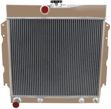 Load image into Gallery viewer, GPI Aluminum Radiator& fans FOR  1963-1969 Dodge MOPAR CAR   Plymouth Valient V8 1963 1964 1965 1966 1967 1968 1969