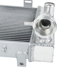 Load image into Gallery viewer, GPI Aluminum Radiator & Fans for 1991-2001 Jeep Wrangler Cherokee XJ SE Comanche MJ 2.5/4.0 242 150 1992 1993 1994 1995 1996 1997 1998 1999 2000