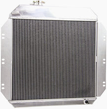 Load image into Gallery viewer, GPI 3 ROW ALUMINUM RADIATOR & Fan FOR 1949-1954 Chevy Cars V8 1949 1950 1951 1952 1953 1954