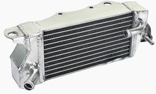 Load image into Gallery viewer, GPI Aluminum radiator & silicone hose for KAWASAKI KX80 KX85 KX100 1998 1999 2000 2001 2002 2003 2004 2005 2006 2007 2008 2009