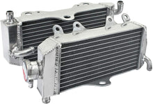 Load image into Gallery viewer, GPI L&R Aluminum RADIATOR + Silicone Hose For 2002-2004 Yamaha YZ125 YZ 125 2002 2003 2004