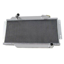 Load image into Gallery viewer, Aluminum Radiator + Fans For 1964-1978 Triumph Spitfire Mark III/IV/1500 1964 1965 1966 1967 1968 1969 1970 1971 1972 1973 1974 1975 1976 1977 1978