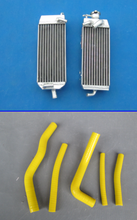 Load image into Gallery viewer, GPI ALUMINUM ALLOY RADIATOR and HOSE FOR 1998-2000 Suzuki RM125W RM125X RM125Y 1998 2000 1999 RM 125 W RM 125 X RM 125 Y