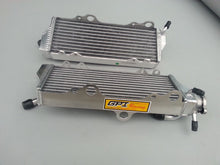 Load image into Gallery viewer, GPI Aluminum Radiator & Hose For 2003-2011 Husqvarna TC/TE250 /TE310/ TC450/TE450/TC510/TE510/SMR 450/510 2003 2004 2005 2006 2007 2008 2009 2010 2011