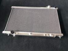 Load image into Gallery viewer, GPI Aluminum Radiator & Fans For 2003-2007 Infiniti G35 G 35 3.5L Coupe Sedan 2003 2004 2005 2006 2007