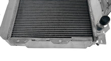 Load image into Gallery viewer, 62mm 3 Rows Aluminum radiator Fit 1953-1956 Austin Healey 100-4 MT 1953 1954 1955 1956
