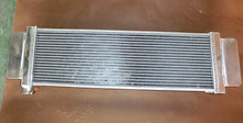 Load image into Gallery viewer, GPI 32" x10" x 3.5" Universal Aluminum Heat Exchanger Air to Water Intercooler+cap
