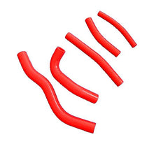 Load image into Gallery viewer, GPI Silicone Radiator Hose Kit  for 1996-2000  Suzuki RM125 RM 125 1996 1997 1998 1999 2000