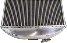 Load image into Gallery viewer, GPI Aluminum Radiator + Fan For FORD CHOPPED CHEVY ENGINE 1932