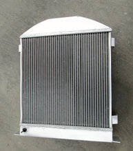 Load image into Gallery viewer, GPI 3 Row Aluminum Radiator For 1928 1929 Ford Model A w/Flathead Engine V8