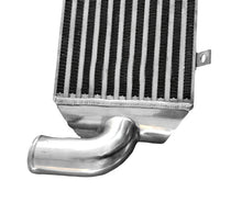 Load image into Gallery viewer, GPI Aluminum Intercooler & Hose For Audi A4 S4 B5 SR4 Avant A6 C5 Bi-Turbo 2.7L 1997-2005 1997 1998 1999 2000 2001 2002 2003 2004 2005