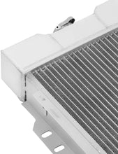 Load image into Gallery viewer, GPI 3 Core Aluminum Radiator & Fan For 1964-1966 Ford Mustang V8 289 302 WINDSOR 1964 1965 1966