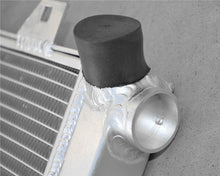 Load image into Gallery viewer, Aluminum radiator & fan for 1982-1991 BMW E30 M10 316i 318i MT 1982 1983 1984 1985 1986 1987 1988 1989 1990 1991