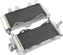 Load image into Gallery viewer, GPI L&R Aluminum RADIATOR + Silicone Hose For 2002-2004 Yamaha YZ125 YZ 125 2002 2003 2004