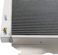 Load image into Gallery viewer, GPI Aluminum Radiator& fans FOR  1963-1969 Dodge MOPAR CAR   Plymouth Valient V8 1963 1964 1965 1966 1967 1968 1969