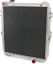 Load image into Gallery viewer, GPI Aluminum Radiator & FANS for 1993-1996 TOYOTA Hilux Surf KZN130 1KZ-TE 3.0TD AT/MT KZN 130 1993 1994 1995 1996