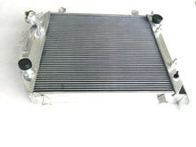 Load image into Gallery viewer, 2.2"aluminum radiator for 1928-1929  Ford model A w/Chevy 350 V8 engine A/T 1928 1929 28 29